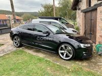 Usado Audi A5 Sportback S-Line 177 CV (130 kW) 2013 Negro Utilitario