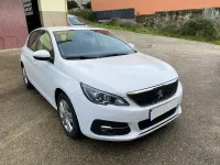 Usado Peugeot 308 Business-Line 130 CV (95 kW) 2018 Blanco Berlina