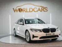 Usado BMW 318 150 CV (110 kW) 2020 Blanco Familiar