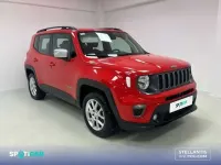 Usado Jeep Renegade Limited 190 CV (139 kW) 2022 Rojo SUV