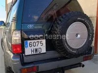 Usado Toyota Land Cruiser 125 CV (91 kW) 1999 Verde SUV