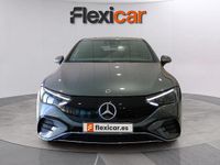 Usado Mercedes EQE350 214 kW (292 CV) 2022 Gris Berlina