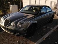 Usado Jaguar S-Type Executive 238 CV (175 kW) 2003 Gris / plata Berlina