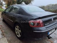 Usado Peugeot 407 Sport 136 CV (100 kW) 2006 Negro Berlina