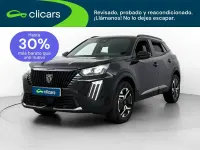 Usado Peugeot 2008 Allure 136 CV (100 kW) 2025 Negro SUV