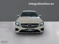 Usado Mercedes GLC350 258 CV (189 kW) 2018 Blanco SUV