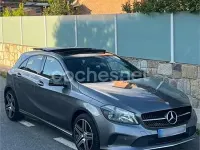 Usado Mercedes A180 109 CV (80 kW) 2016 Gris / plata Berlina