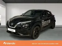 Usado Nissan Juke Tekna 114 CV (83 kW) 2025 Negro SUV