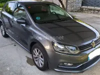 Usado VW Polo Advance 90 CV (66 kW) 2016 Gris / plata Berlina