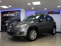 Usado VW Tiguan 140 CV (102 kW) 2009 Gris / plata SUV