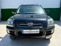 Usado Kia Sportage Active 140 CV (102 kW) 2008 Negro SUV