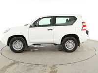 Usado Toyota Land Cruiser 177 CV (130 kW) 2017 Blanco SUV