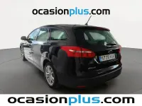 Usado Ford Focus Trend+ 125 CV (91 kW) 2017 Negro Monovolumen