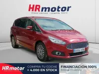 Używany Ford S-MAX Titanium 150 KM (110 kW) 2018 Czerwony Minivan