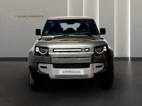 Begagnad Land Rover Defender S 200 HK (147 kW) 2021 Grön SUV
