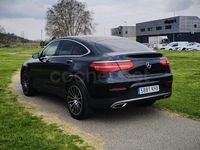 Usado Mercedes GLC250 211 CV (155 kW) 2018 Negro Coupe