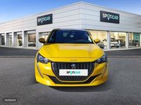 Usado Peugeot 208 Active 100 CV (73 kW) 2021 Amarillo Utilitario