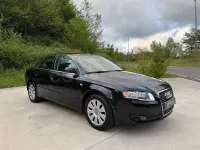 Usado Audi A4 130 CV (95 kW) 2006 Negro Berlina