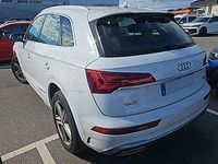 Begagnad Audi Q5 S-Line 204 HK (150 kW) 2021 Vit SUV