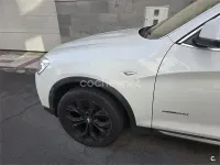 Usado BMW X4 190 CV (139 kW) 2016 Blanco SUV