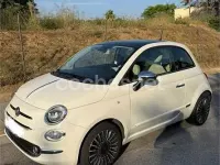 Usado Fiat 500 Mirror 69 CV (50 kW) 2018 Blanco Berlina