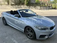Usado BMW M235 Comfort Edition 326 CV (239 kW) 2015 Gris / plata Descapotable