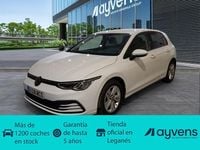 Usado VW Golf VIII Life 116 CV (85 kW) 2022 Blanco Utilitario