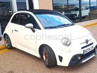 Usado Abarth 595C Turismo 165 CV (121 kW) 2021 Blanco Descapotable