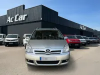 Käytetty Toyota Corolla Verso Sol 136 HP (100 kW) 2006 Harmaa Tila-auto