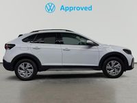 Usado VW Taigo Life 110 CV (80 kW) 2023 Blanco SUV