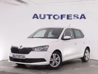 Usado Skoda Fabia 95 CV (69 kW) 2021 Blanco Utilitario