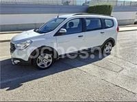 Usado Dacia Lodgy Comfort 115 CV (84 kW) 2022 Blanco Monovolumen