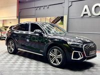 Usado Audi Q5 Sportback S-Line 367 CV (269 kW) 2022 Negro SUV
