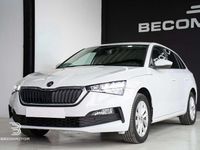 Usado Skoda Scala Ambition 110 CV (80 kW) 2023 Blanco Utilitario