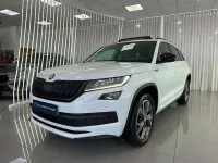 Usado Skoda Kodiaq SportLine 150 CV (110 kW) 2020 Blanco SUV