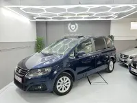 Usado Seat Alhambra 150 CV (110 kW) 2016 Azul Monovolumen