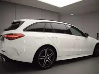 Usado Mercedes C220 199 CV (146 kW) 2022 Blanco Familiar