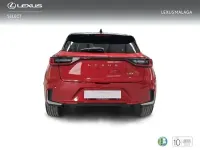 Usado Lexus LBX 136 CV (100 kW) 2024 Rojo SUV