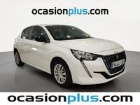 Usado Peugeot 208 Active 100 CV (73 kW) 2022 Blanco Utilitario