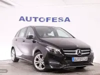 Usado Mercedes B180 109 CV (80 kW) 2016 Negro Utilitario