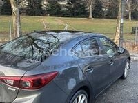 Usado Mazda 3 Luxury 150 CV (110 kW) 2017 Gris / plata Berlina