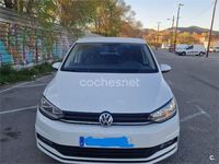 Usado VW Touran Edition 110 CV (80 kW) 2016 Blanco Monovolumen