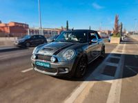 Usado Mini Cooper S Cabriolet 175 CV (128 kW) 2009 Gris / plata Descapotable