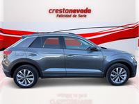 Usado VW T-Roc Advance 110 CV (80 kW) 2021 Gris SUV