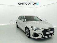 Usado Audi A3 S-Line 150 CV (110 kW) 2023 Blanco Berlina