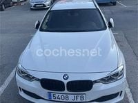 Usado BMW 318 143 CV (105 kW) 2016 Blanco Familiar