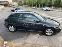 Usado Audi A3 Ambition 130 CV (95 kW) 2002 Negro Utilitario