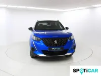 Usado Peugeot 2008 GT 130 CV (95 kW) 2023 Azul SUV
