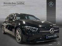 Usado Mercedes A200 AMG line 150 CV (110 kW) 2023 Negro noche