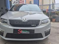 Brugt Skoda Octavia RS 184 HK (135 kW) 2015 Grå Hatchback